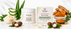 Ultra Glow Turmeric Face Cream with aloe, shea and turmeric