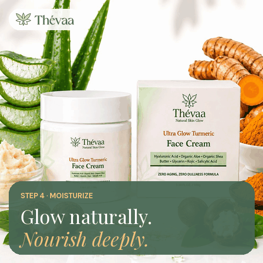 Ultra Glow Turmeric Face Cream