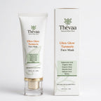 Thévaa Ultra Glow Turmeric Face Mask tube and box