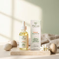 Thévaa Turmeric Face Serum bottle and box