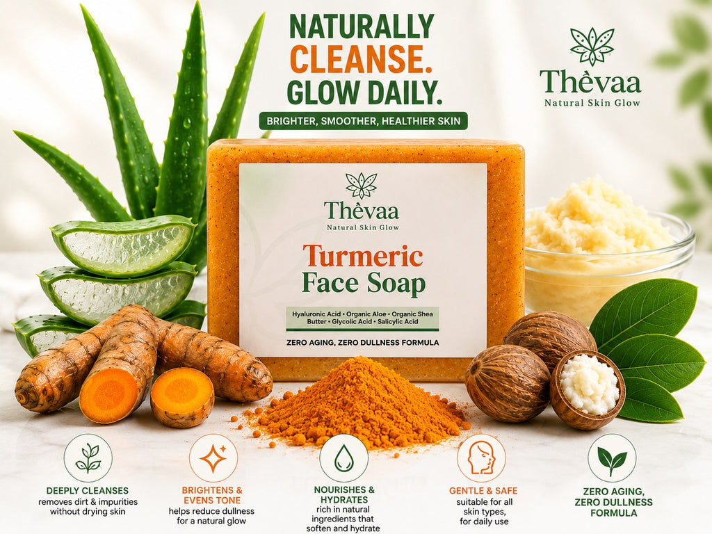 Turmeric Face Soap benefits