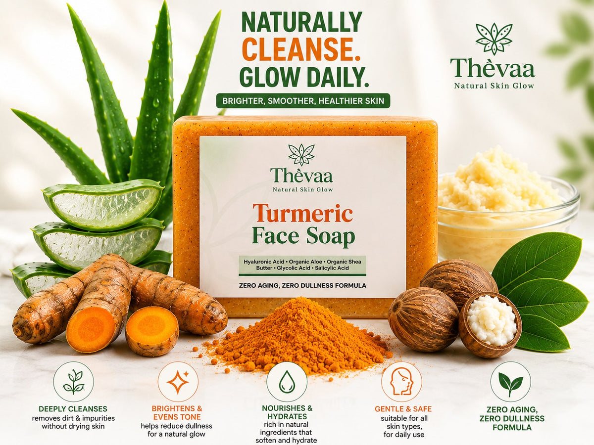 Turmeric Face Soap benefits
